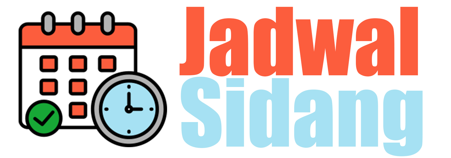JADWAL SIDANG